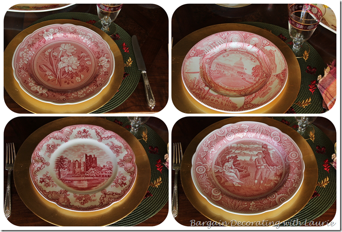 Red Transferware