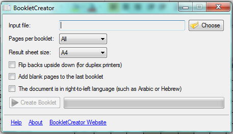BookletCreator 1.1.0.10 Full