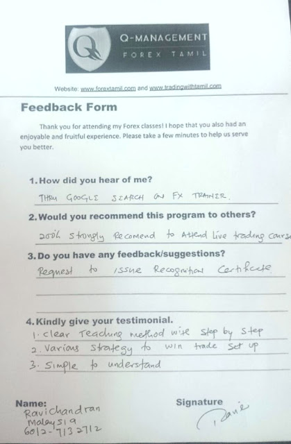 My Mr Ravichandran From Malaysia Feed Back Form 200 Strongy Recomend - 