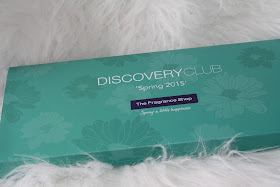 Fragrance Shop Discovery Club Spring 2015