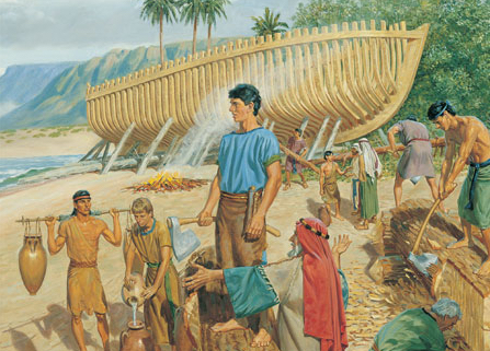 nephicode: did nephi have help building his ship? – part i