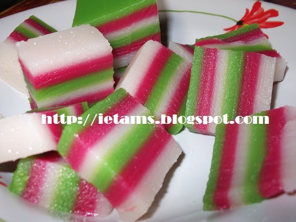 Resepi Sagu Santan Dan Gula Melaka - Hirup a