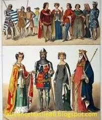 Medieval Clothing and textiles