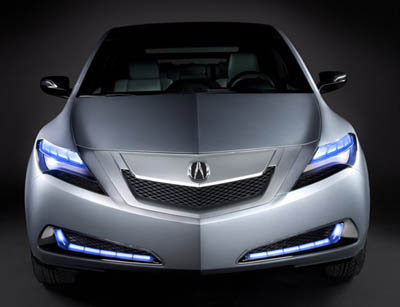 New Luxury Acura ZDX Concept 