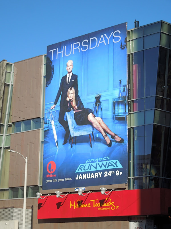 Project Runway season 11 billboard