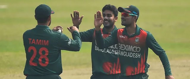 Mehdi and Mostafizur are in the top ten in the ICC bowling rankings