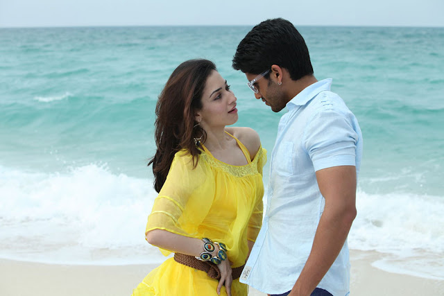 tamanna bhatia hot Thadaka movie