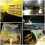 Ryan Air is like Malaysia's Air Asia / Firefly.Free seating and food and . (ryan air)