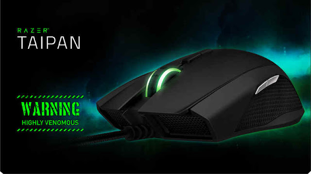 Razer Taipan 드라이버 다운로드