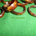 Cincin ring AKARBAHAR MERAHKRISTAL model 01 by Tutul Handicraft