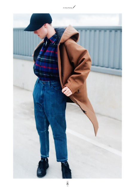 ESSAY AUTUMN WINTER 2015 / AW15 / FASHION BRAND - DESIGN LABEL  /  TOKYO JAPAN  / DESIGNER  RYUSUKE KASE  HIROHIDE TAKEI / STYLING KENTARO HIGAKI  / PHOTOGRAPHY YUICHIRO NODA