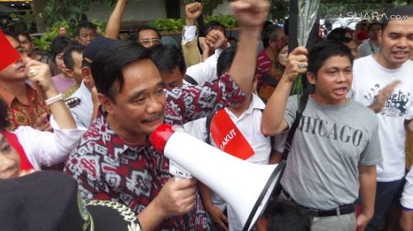 Gunakan Lahan Pemda, Relawan Teman Ahok Dikritik Djarot