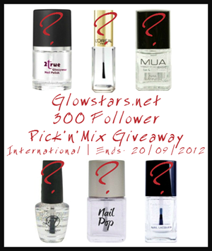 glowstars pick and mix giveaway