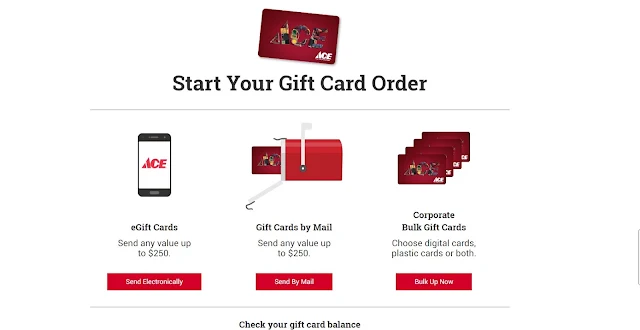 Gift Card Method