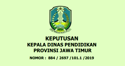 Kalender Pendidikan Provinsi Jawa Timur Tahun Pelajaran 2019