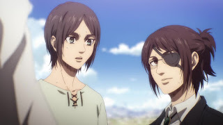 進撃の巨人 アニメ 69話 エレン・イェーガー Attack on Titan Episode 69  Eren Yeager