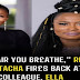 I’m the air you br£athe,” reality TV star Tacha fir£s back at her colleague, Ella