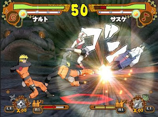 Gameplay Naruto Shippuden Ultimate Ninja 5