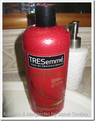 Liso Keratina da TRESemmé 