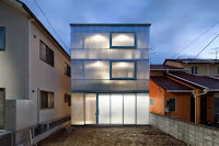 Hiroshima Luminous House Design with Translucent Walls