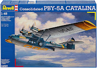 Revell 1/48 Consolidated PBY-5A Catalina (04507) Color Guide & Paint Conversion Chart