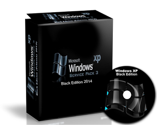 Download - Windows XP Pro sp3 [Black Edition] 2015