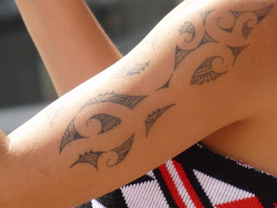 Kiwi tribute by LaBrunetteNouvelle. Contemporary Maori Tattoo