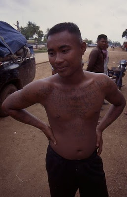 Cambodian Tattoo Khmer
