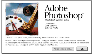 Sejarah Dan Perkembangan Lengkap Adobe Photoshop