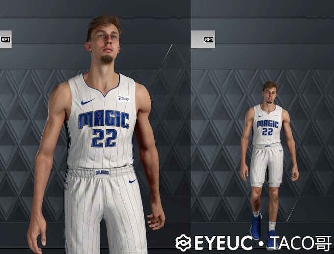 Franz Wagner Cyberface by Taco Brother | NBA 2K23