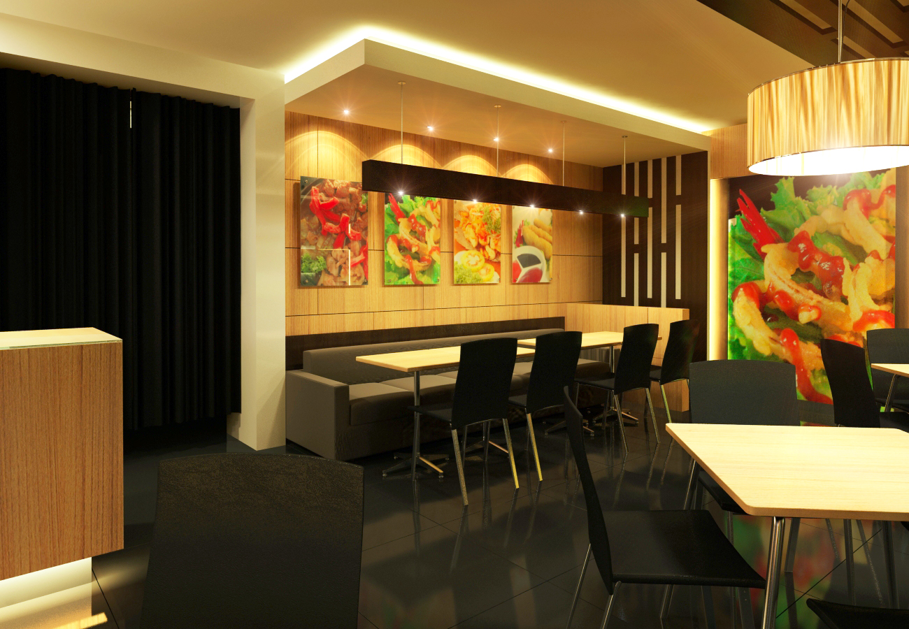 Desain Interior Cafe