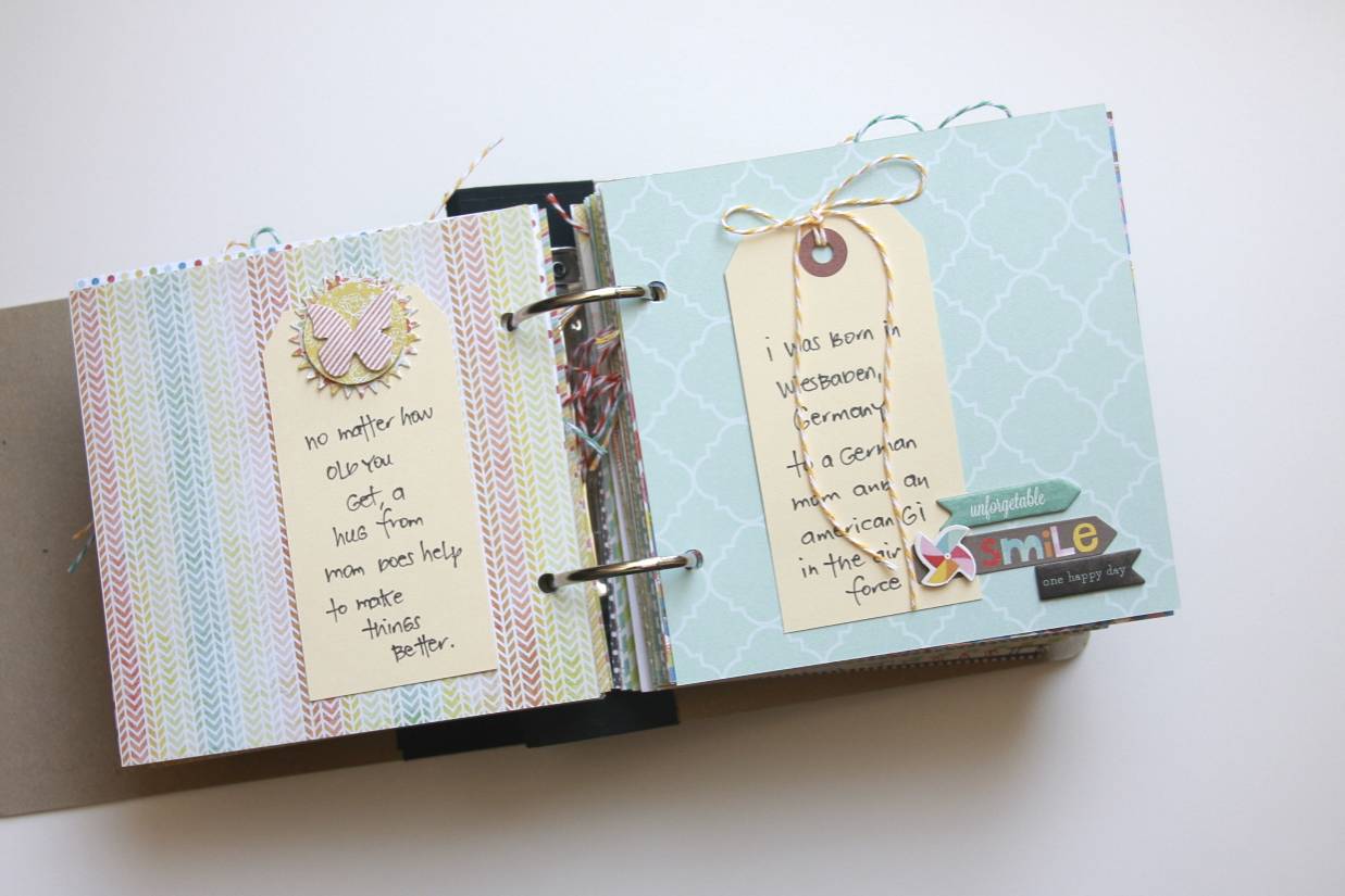 50 until 50 Lists Mini Album | iloveitallwithmonikawright.com