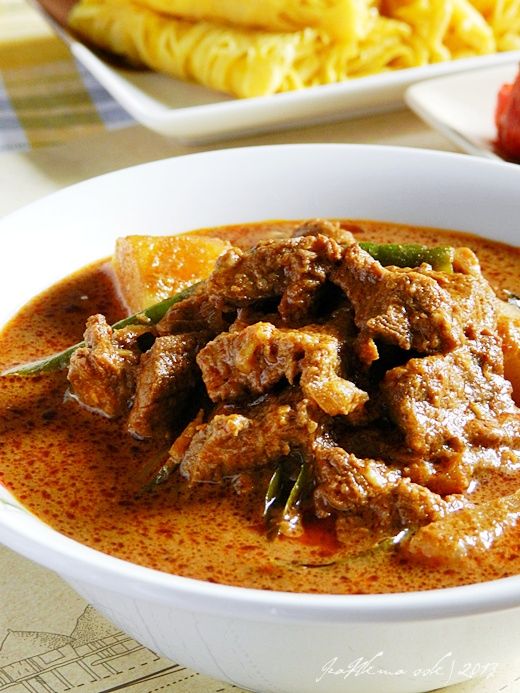 KARI DAGING UTARA  Singgahsana Kitchen