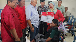 Gandeng Sentra Paramita Mataram, Rachmat Hidayat Bantu Kaum Difabel di Lombok Timur
