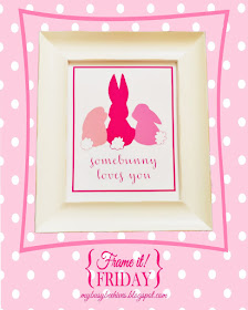 Somebunny Loves You printable