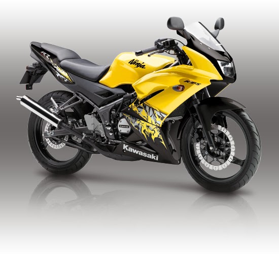 Kawasaki Ninja 150RR New