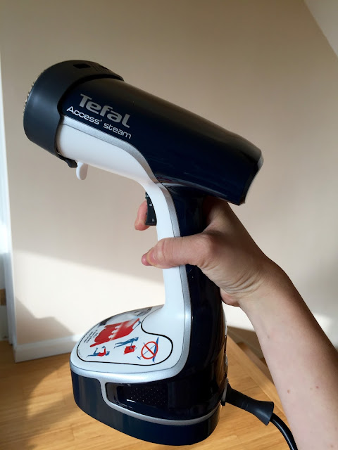 Diary of a Chain Stitcher: Tefal Access Steam Review