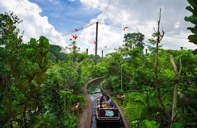 River Safari Wildlife Park Tempat Wisata di Singapura : tempatwisata.biz.id