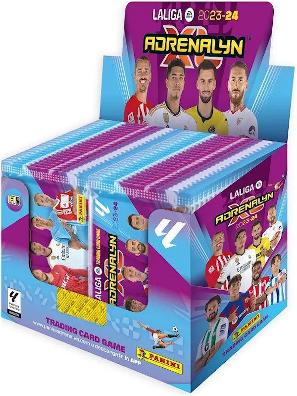Panini Top Class Adrenalyn XL 2023 - Fatpack de 24 Cards + 2 Holo Giants,  Stickerpoint