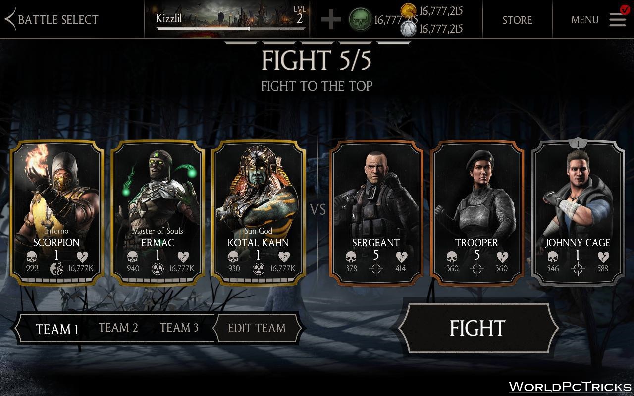 MORTAL KOMBAT X v1.2.1 Mega MOD APK Free Download-Siber ...