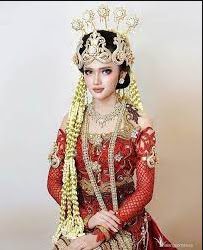 Gambar kebaya pengantin modern