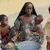 Pics: women and children rescued from Sambisa Forest