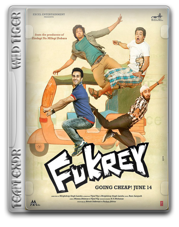 Download Fukrey Movie