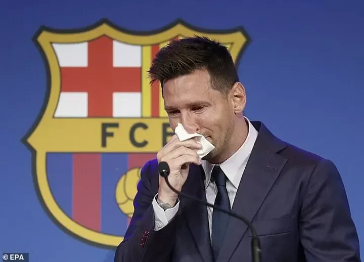 Barca lawyers move to BLOCK Messi's move: PSG's FFP ratio is worse than theirs