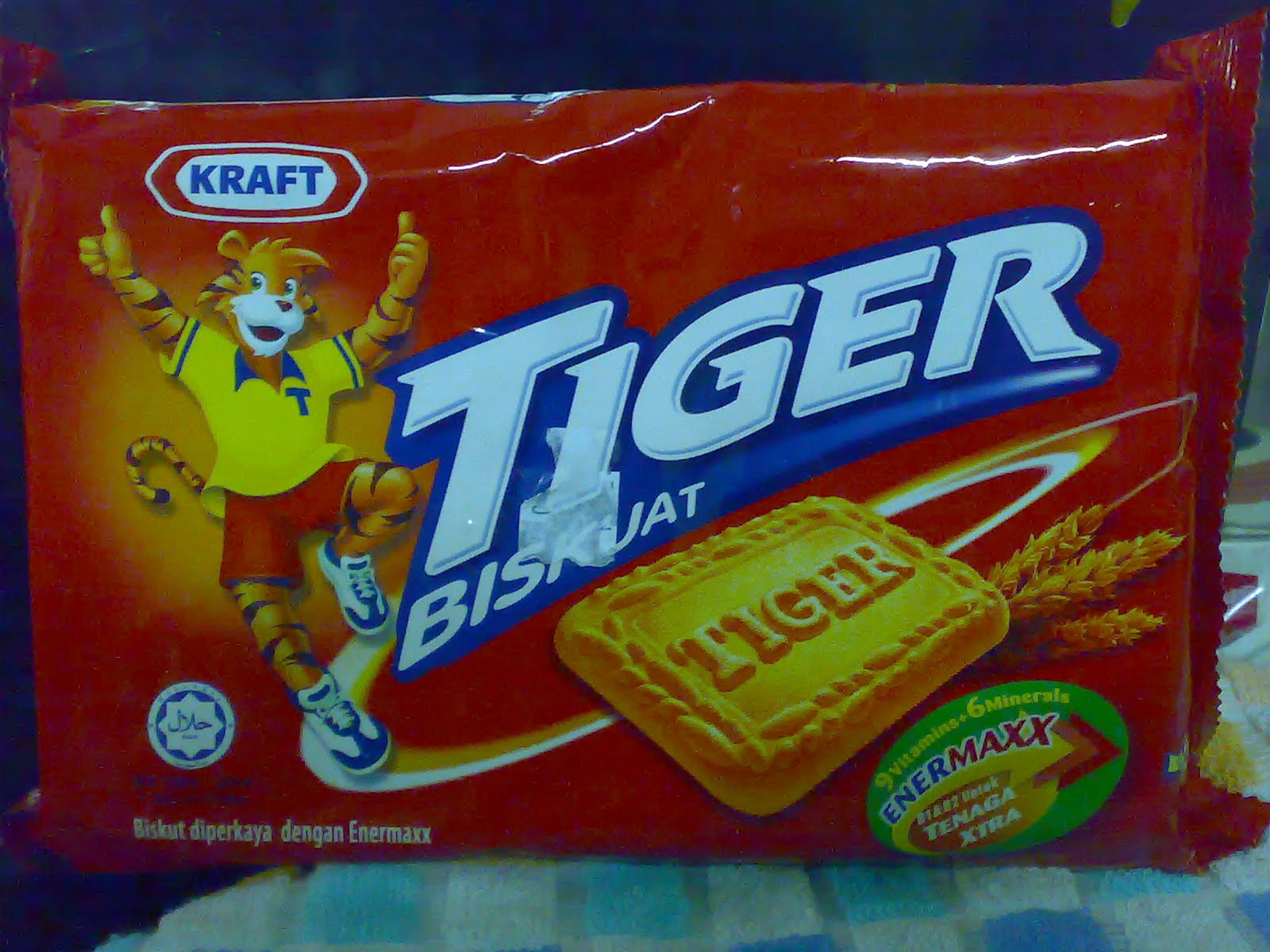 Fazian.batrisyia: Kek Batik Tiger