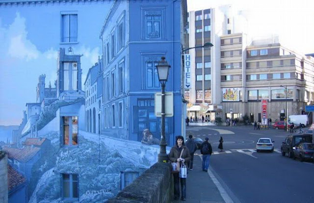 Amazing Paintings on Buildings