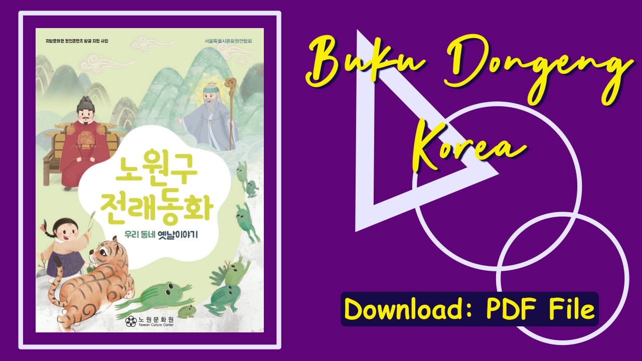 Download Buku Dongeng Rakyat Korea PDF File  Kongbu Hard  Belajar