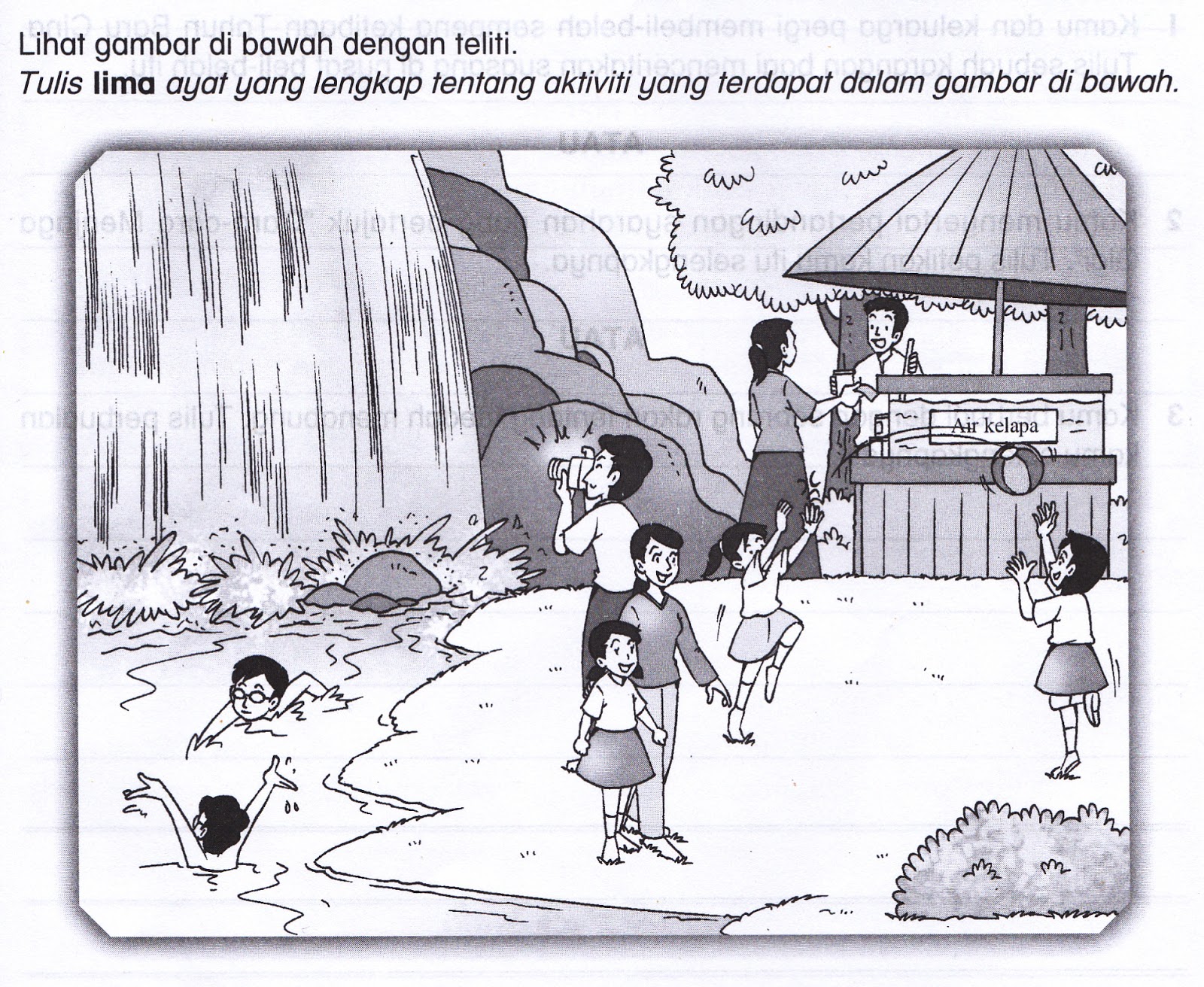 SERONOK BELAJAR BAHASA MELAYU ©: LATIHAN MEMBINA AYAT 