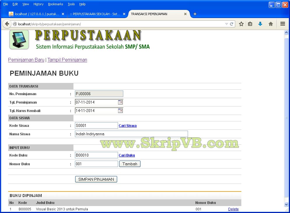 Contoh Judul Skripsi Berbasis Web - Contoh Club