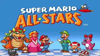 análisis super mario all stars 